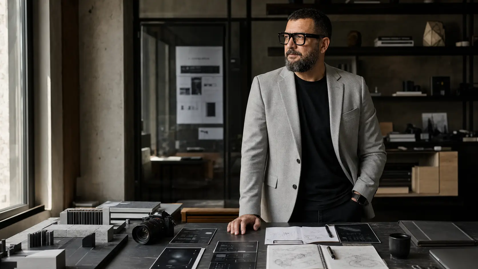 The culture layer of the system — creative atelier
