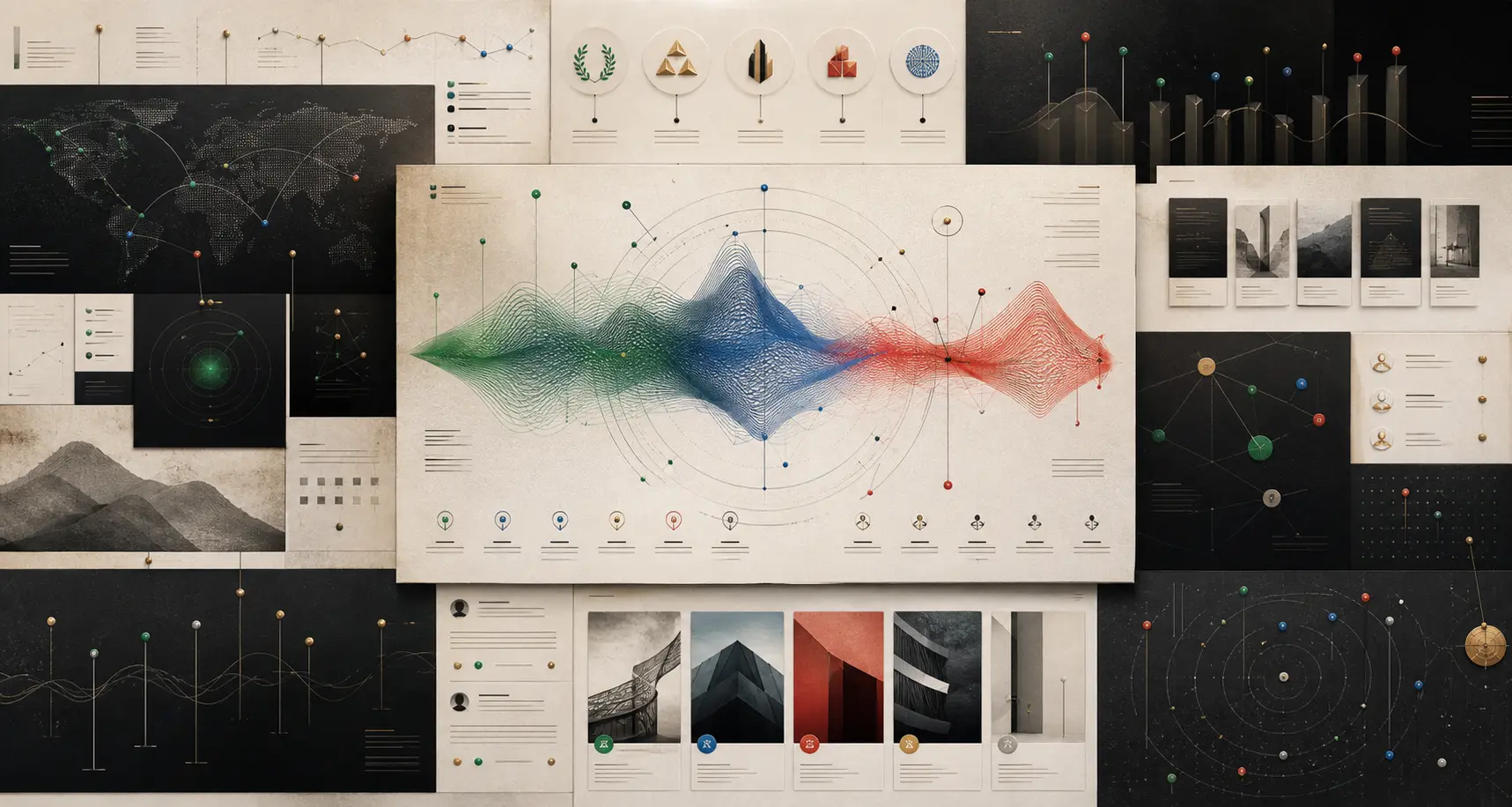 A bird’s-eye view of the structure — trends pass, systems remain.